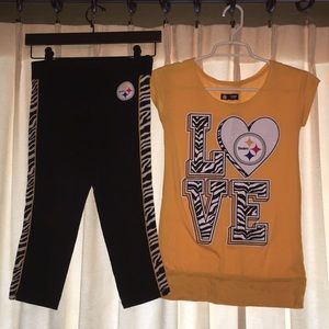 Steelers outfit